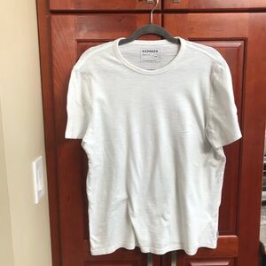 Men’s Express Quality + Fit Cream T-shirt